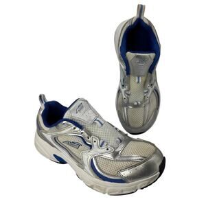 Avia Silver Blue Athletic Sneakers Women's 9 WWAV43GX002L